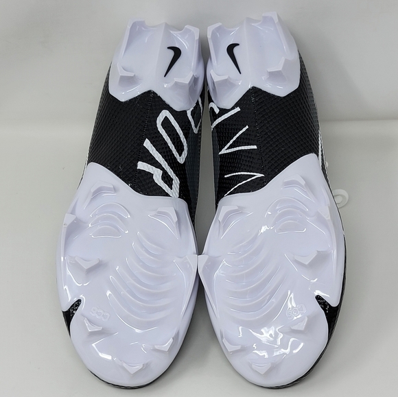 Nike Vapor Edge Speed 360 Football Cleats Black/White Men Size 16 DQ5110-001 New main image 8